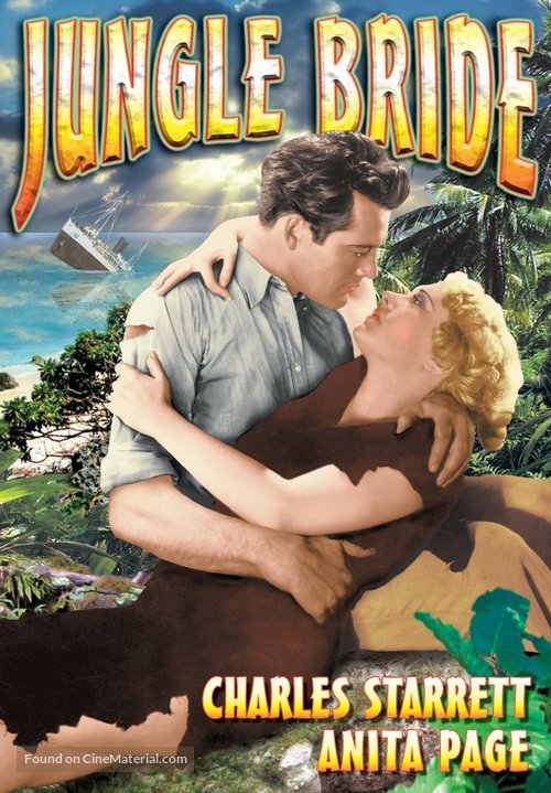 Jungle Bride - DVD movie cover