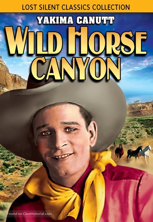 Wild Horse Canyon - DVD movie cover