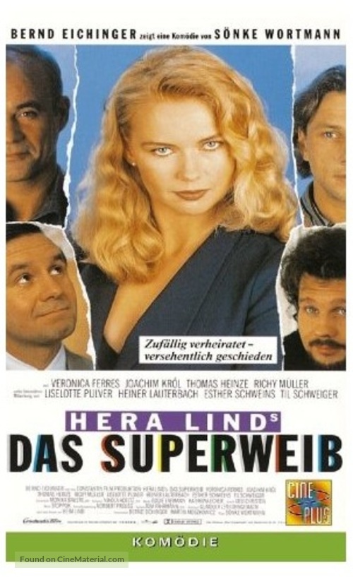 Das Superweib - German Movie Cover