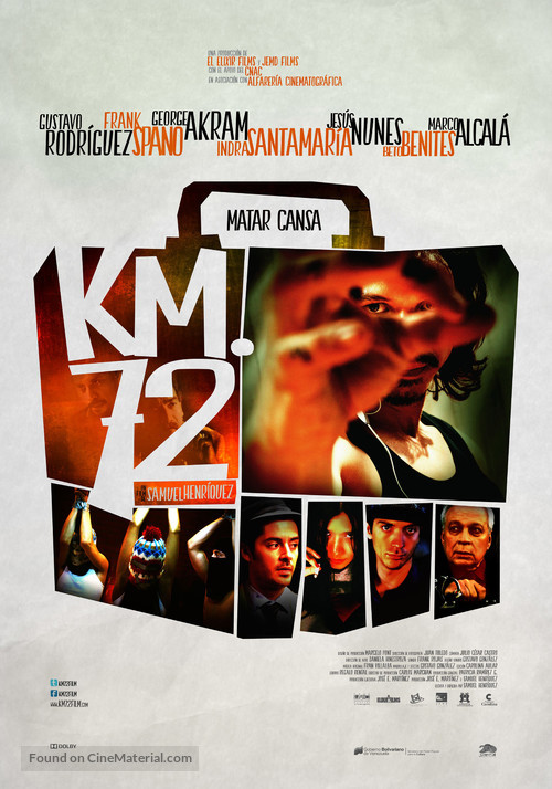 Km 72 - Venezuelan Movie Poster