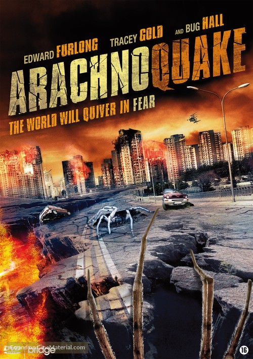 Arachnoquake - Movie Cover