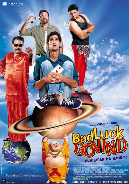 Bad Luck Govind - Indian Movie Poster
