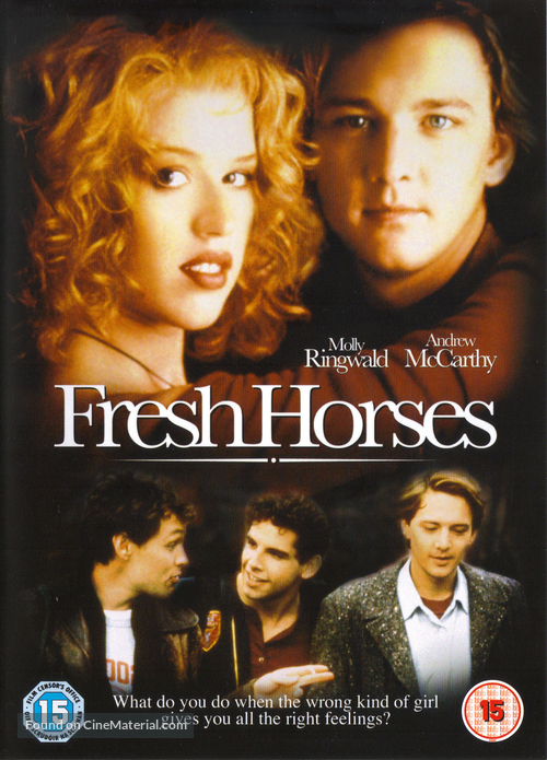 Fresh Horses - British DVD movie cover