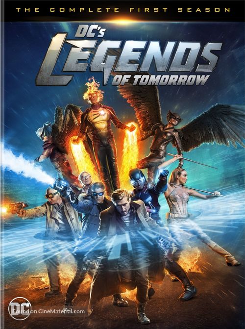 &quot;DC&#039;s Legends of Tomorrow&quot; - Movie Cover