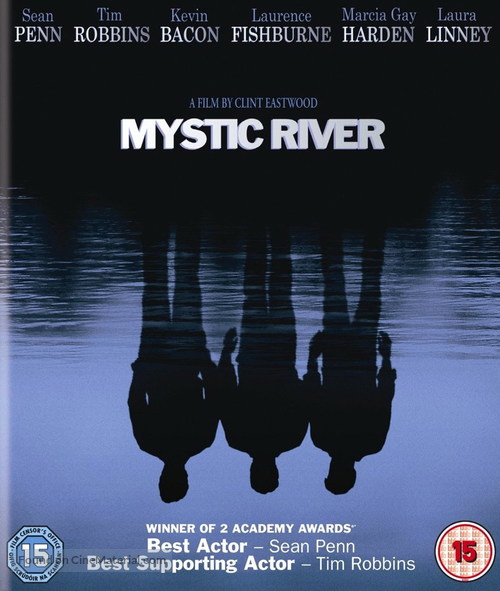 Mystic River - British Blu-Ray movie cover