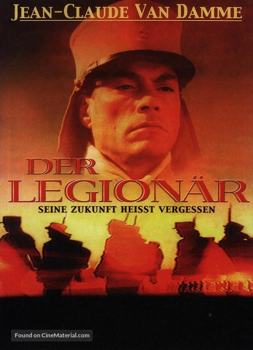 Legionnaire - German DVD movie cover