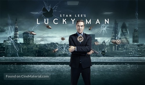 &quot;Stan Lee&#039;s Lucky Man&quot; - British Movie Poster