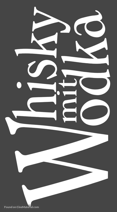 Whisky mit Wodka - German Logo