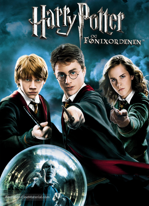 Harry Potter and the Order of the Phoenix - Norwegian Movie Cover