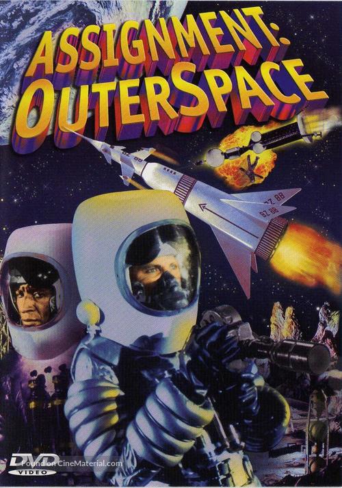 Space Men - DVD movie cover