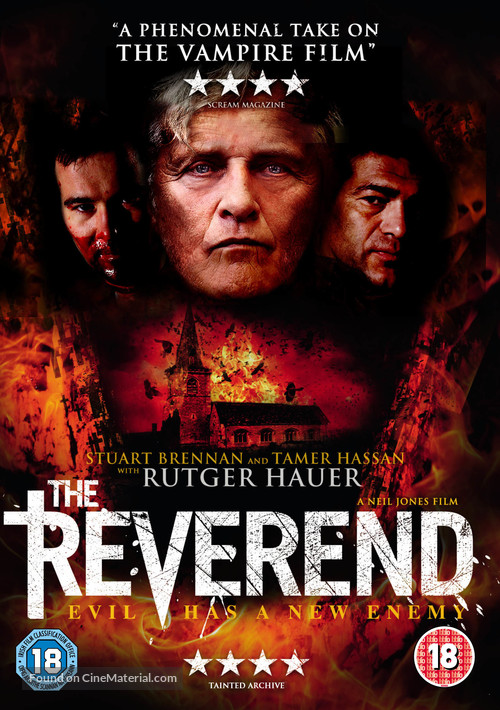 The Reverend - British DVD movie cover