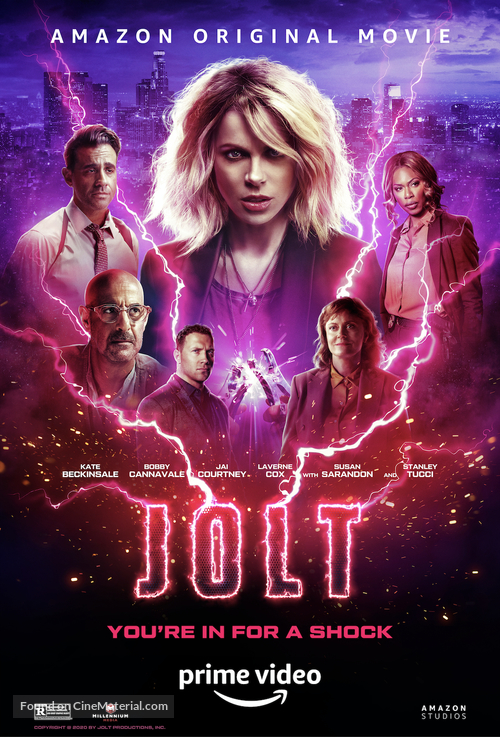 Jolt - Movie Poster