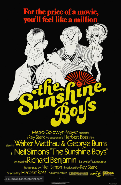 The Sunshine Boys - Movie Poster