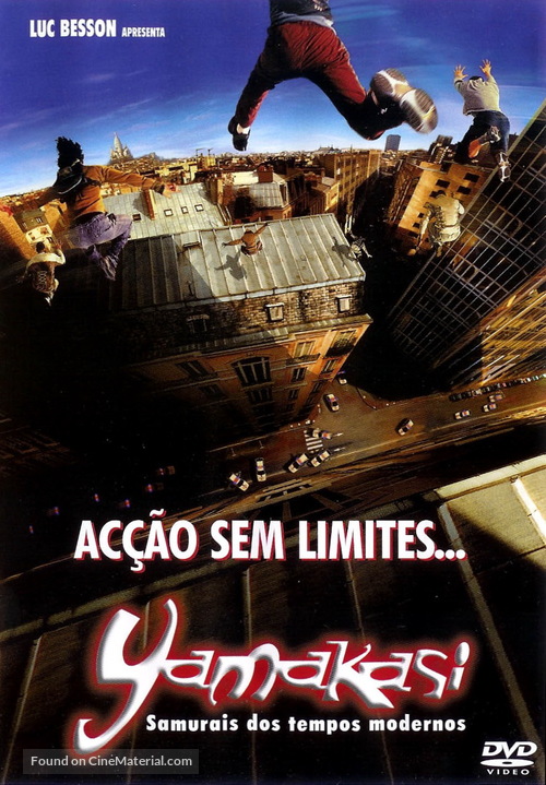 Yamakasi - Portuguese Movie Cover