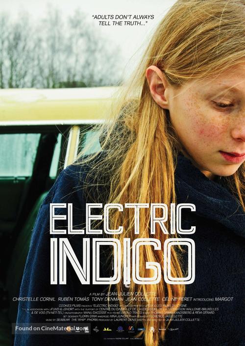 Electric Indigo - Belgian Movie Poster