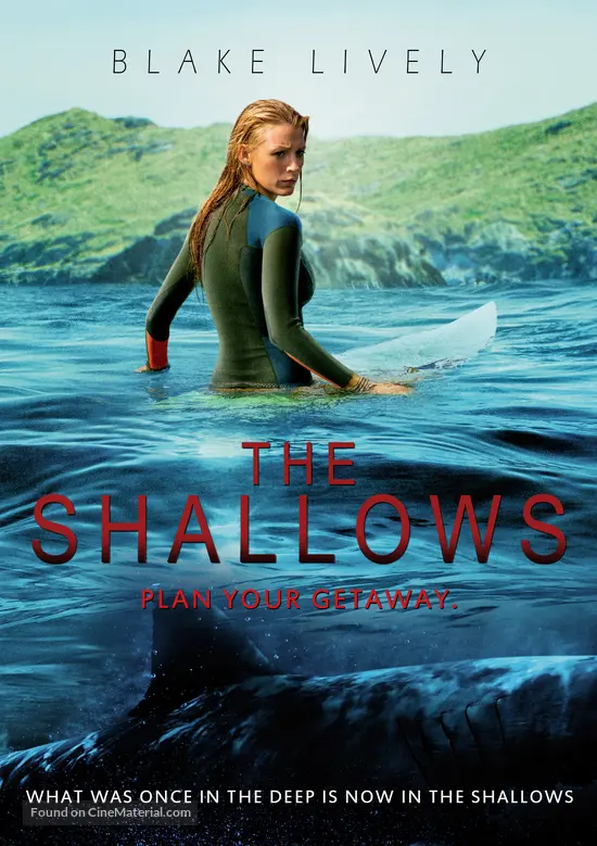 The Shallows 16 Movie Cover The Shallows 16 Movie Cover