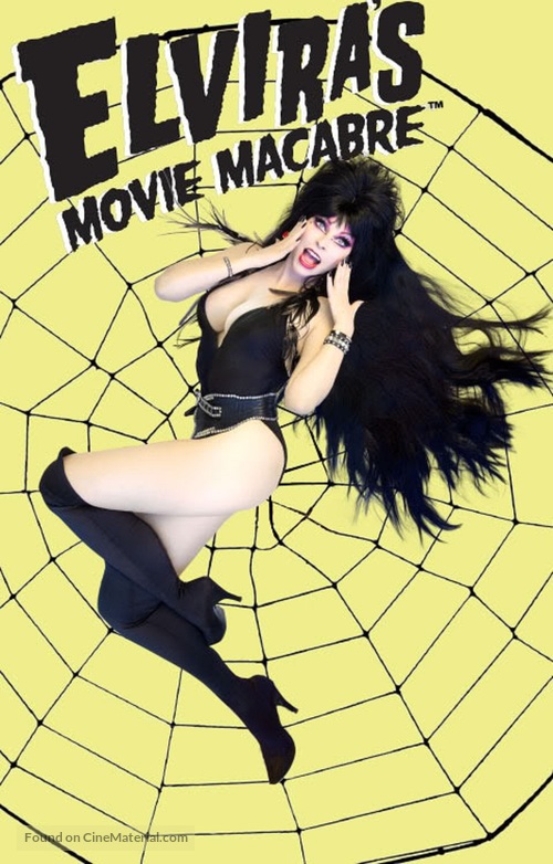 &quot;Elvira&#039;s Movie Macabre&quot; - VHS movie cover
