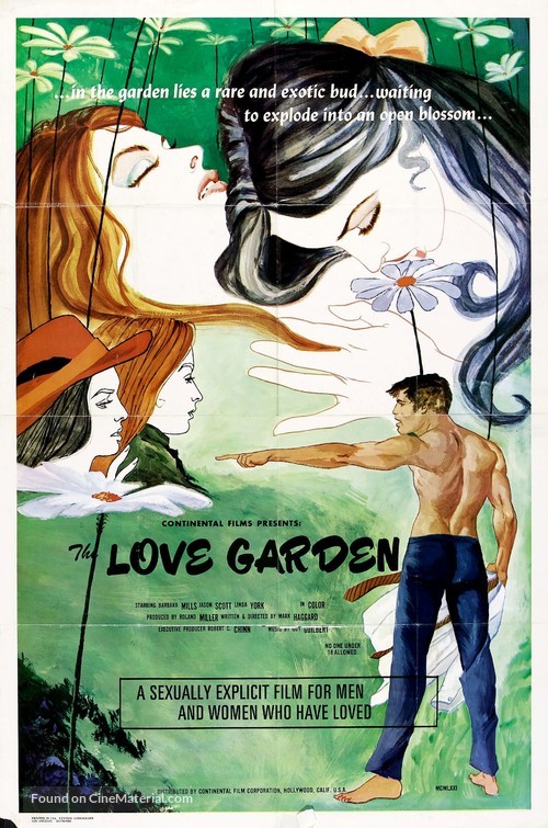 The Love Garden - Movie Poster