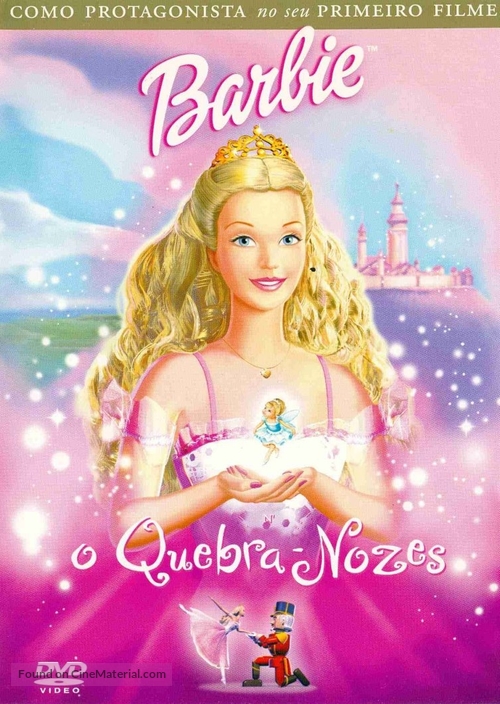 Barbie in the Nutcracker - Brazilian DVD movie cover