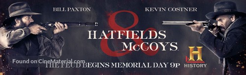 &quot;Hatfields &amp; McCoys&quot; - Movie Poster