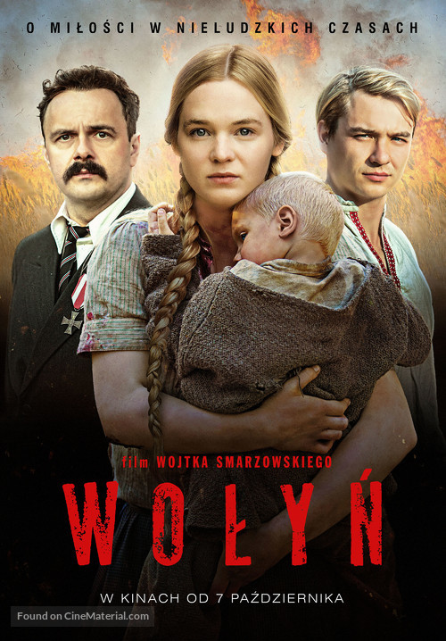 Wolyn (2016) Polish movie poster