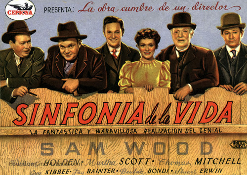 Our Town - Spanish Movie Poster