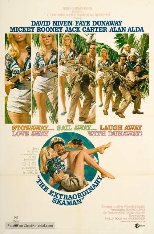 The Extraordinary Seaman - Movie Poster