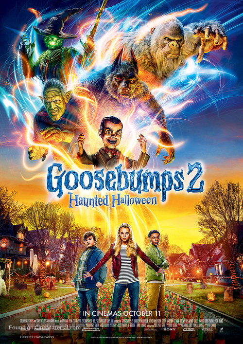 Goosebumps 2: Haunted Halloween - New Zealand Movie Poster