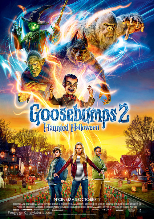 Goosebumps 2: Haunted Halloween - New Zealand Movie Poster