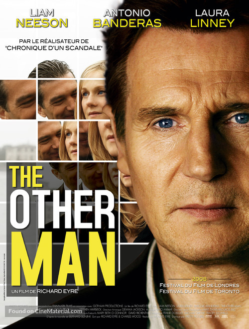 The Other Man - French Movie Poster