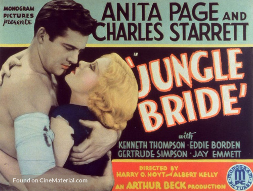 Jungle Bride - Movie Poster