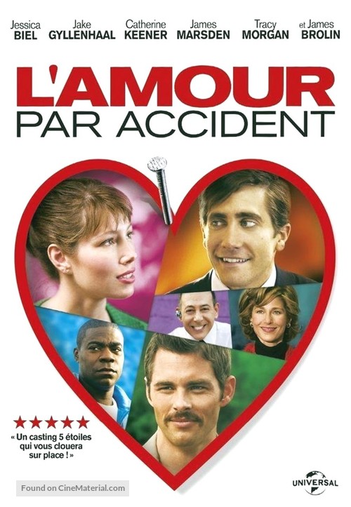 Accidental Love - French Movie Cover