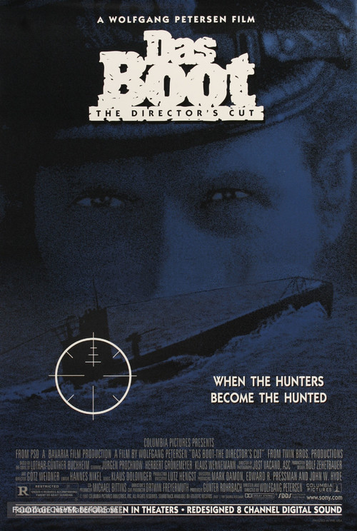 Das Boot - Re-release movie poster