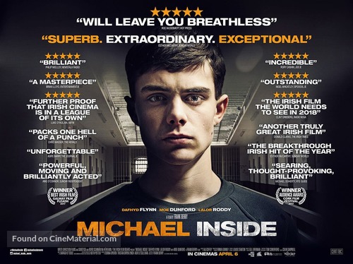 Michael Inside - British Movie Poster