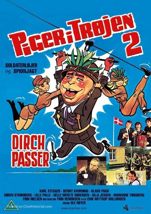 Piger i tr&oslash;jen 2 - Danish DVD movie cover