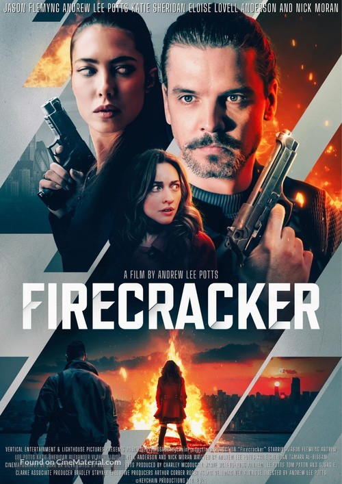 Firecracker - British Movie Poster