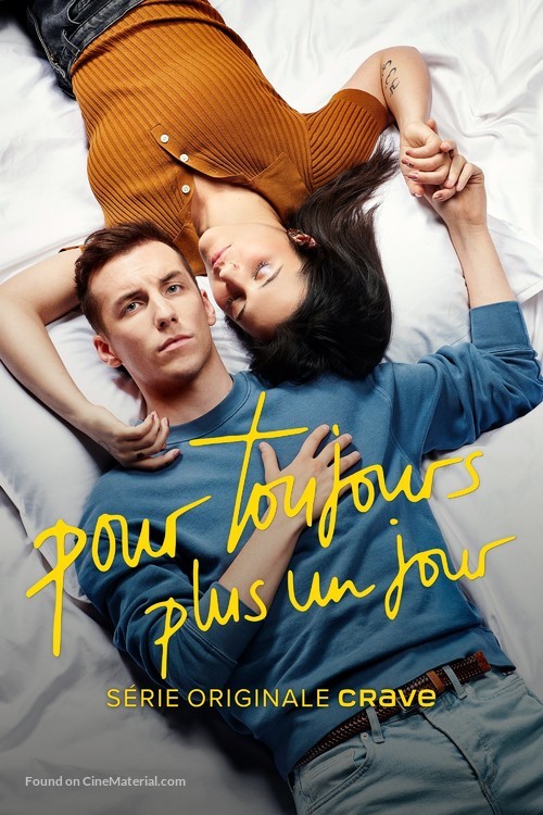 &quot;Pour toujours, plus un jour&quot; - French Movie Poster