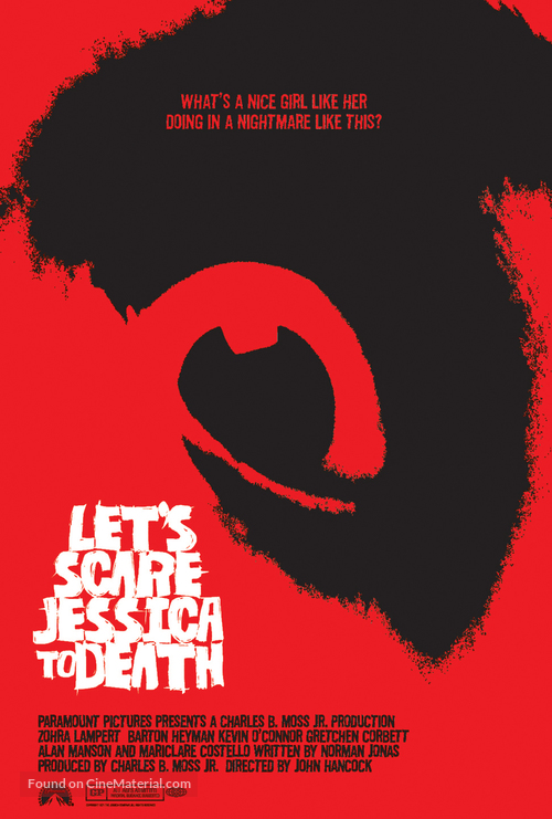 Let&#039;s Scare Jessica to Death - Movie Poster