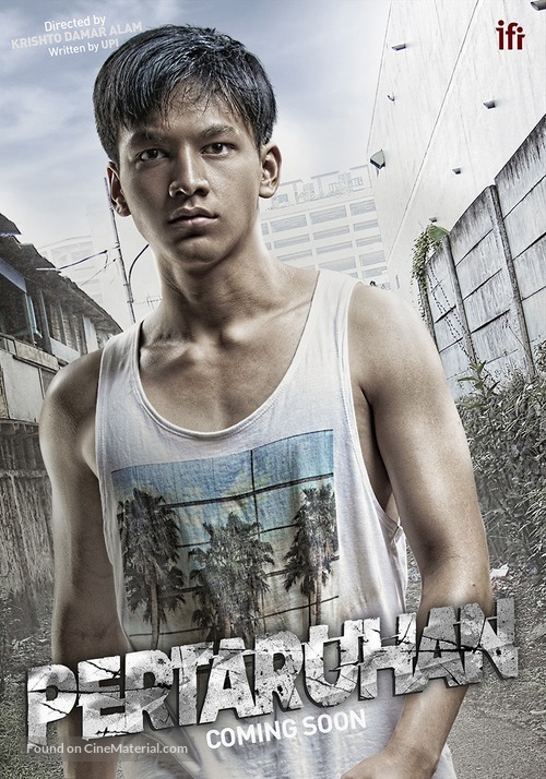 Pertaruhan - Indonesian Movie Poster