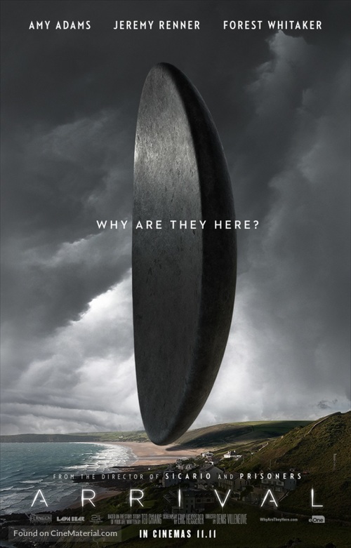 Arrival - British Movie Poster