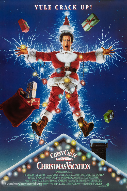 Christmas Vacation - Movie Poster