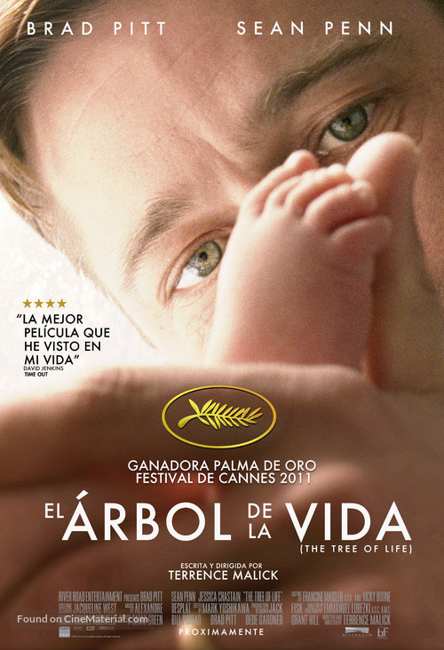 The Tree of Life - Chilean Movie Poster