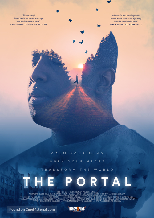 The Portal - Australian Movie Poster