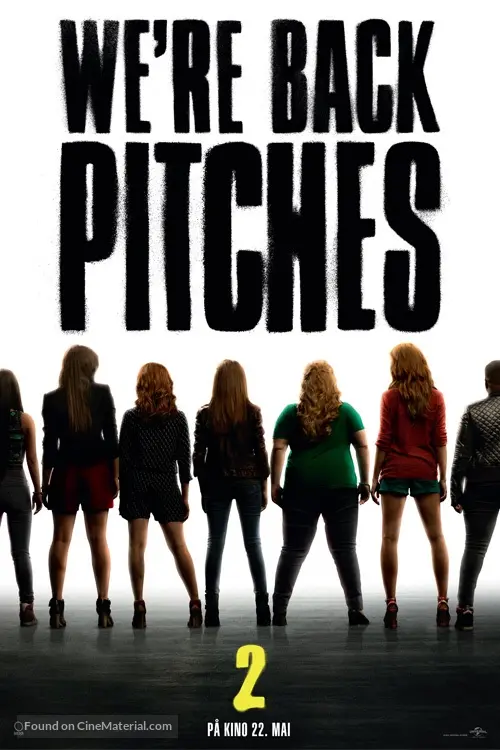 Pitch Perfect 2 - Norwegian Movie Poster