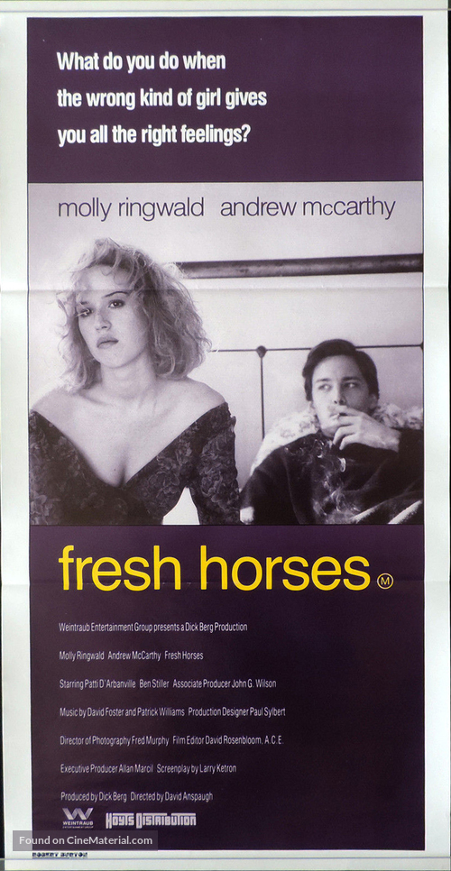 Fresh Horses - Movie Poster