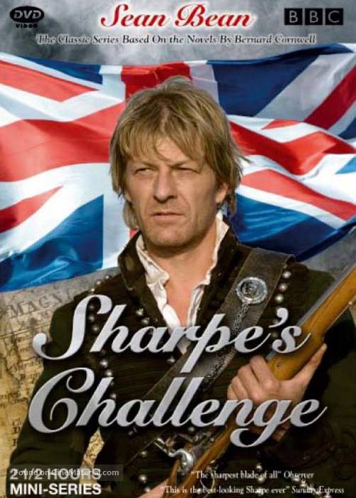 Sharpe&#039;s Challenge - British Movie Cover