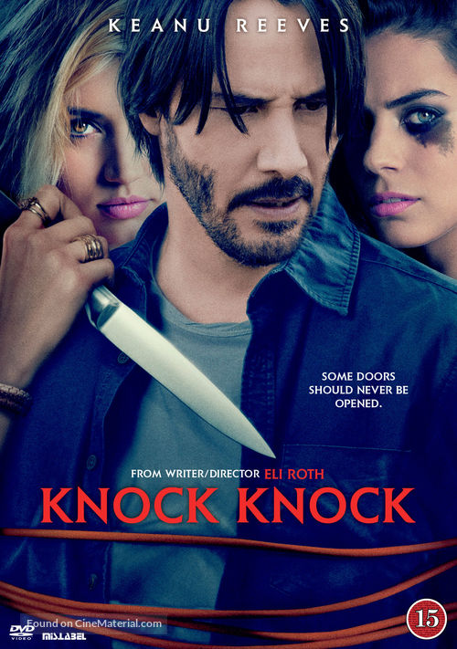 Knock Knock - Danish DVD movie cover