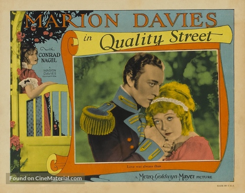 Quality Street - Movie Poster