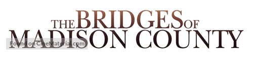 The Bridges Of Madison County - Logo