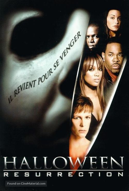 Halloween Resurrection - French DVD movie cover